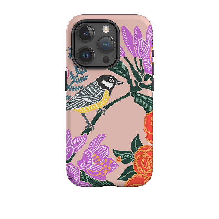 iPhone Tough Case - Camelia By Kate Heiss