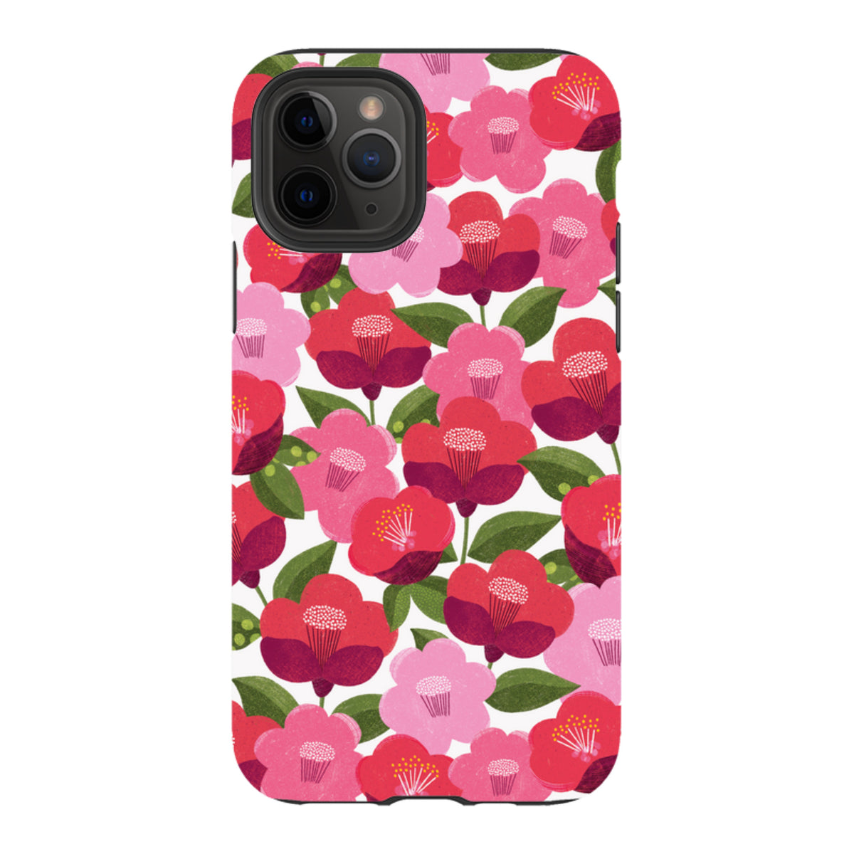 iPhone Tough Case - Camellia I By Ali Brookes