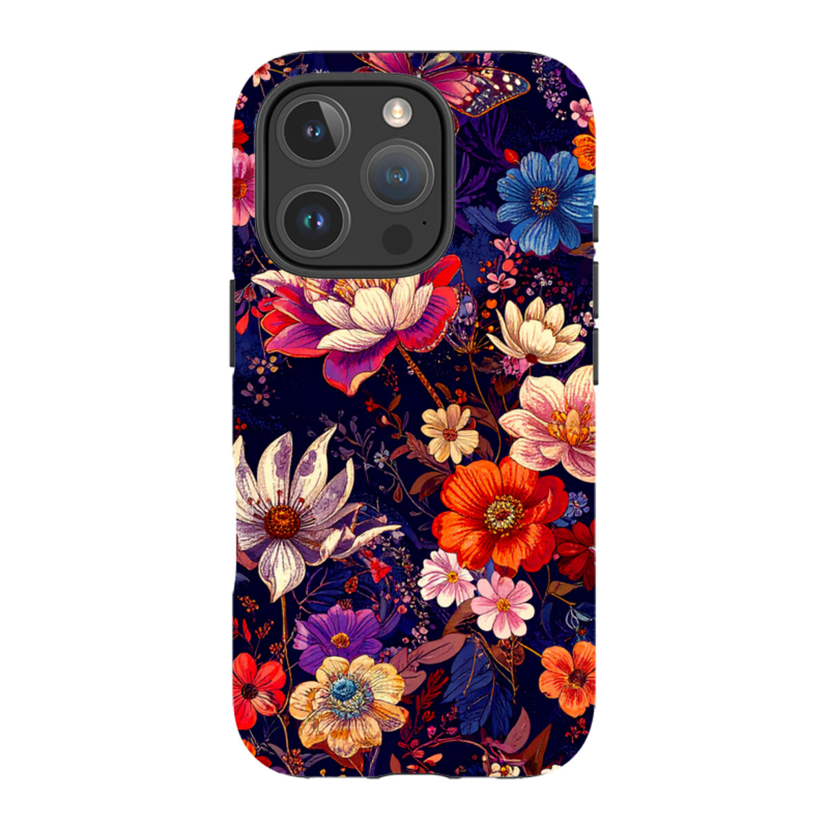 iPhone Tough Case - Campinas Floral