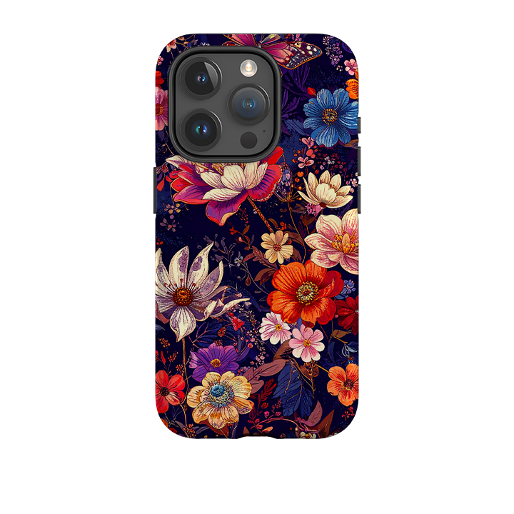 iPhone Tough Case - Campinas Floral