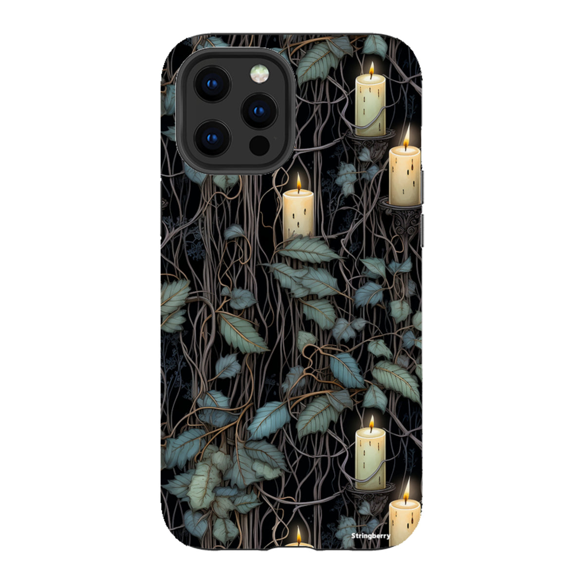 iPhone Tough Case - Candles