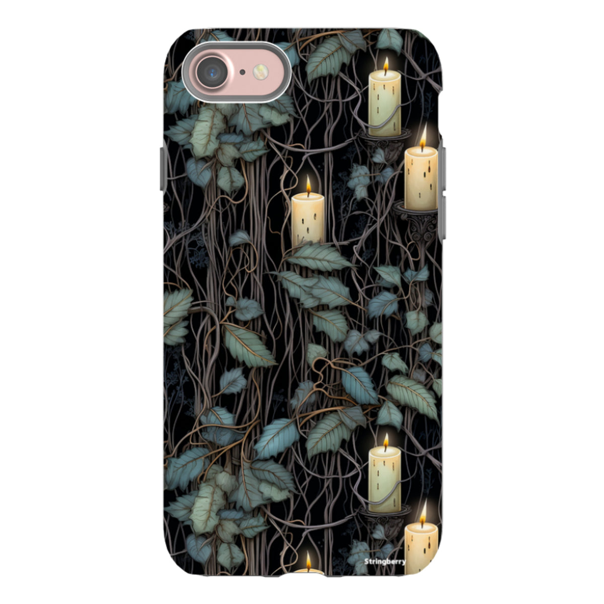iPhone Tough Case - Candles