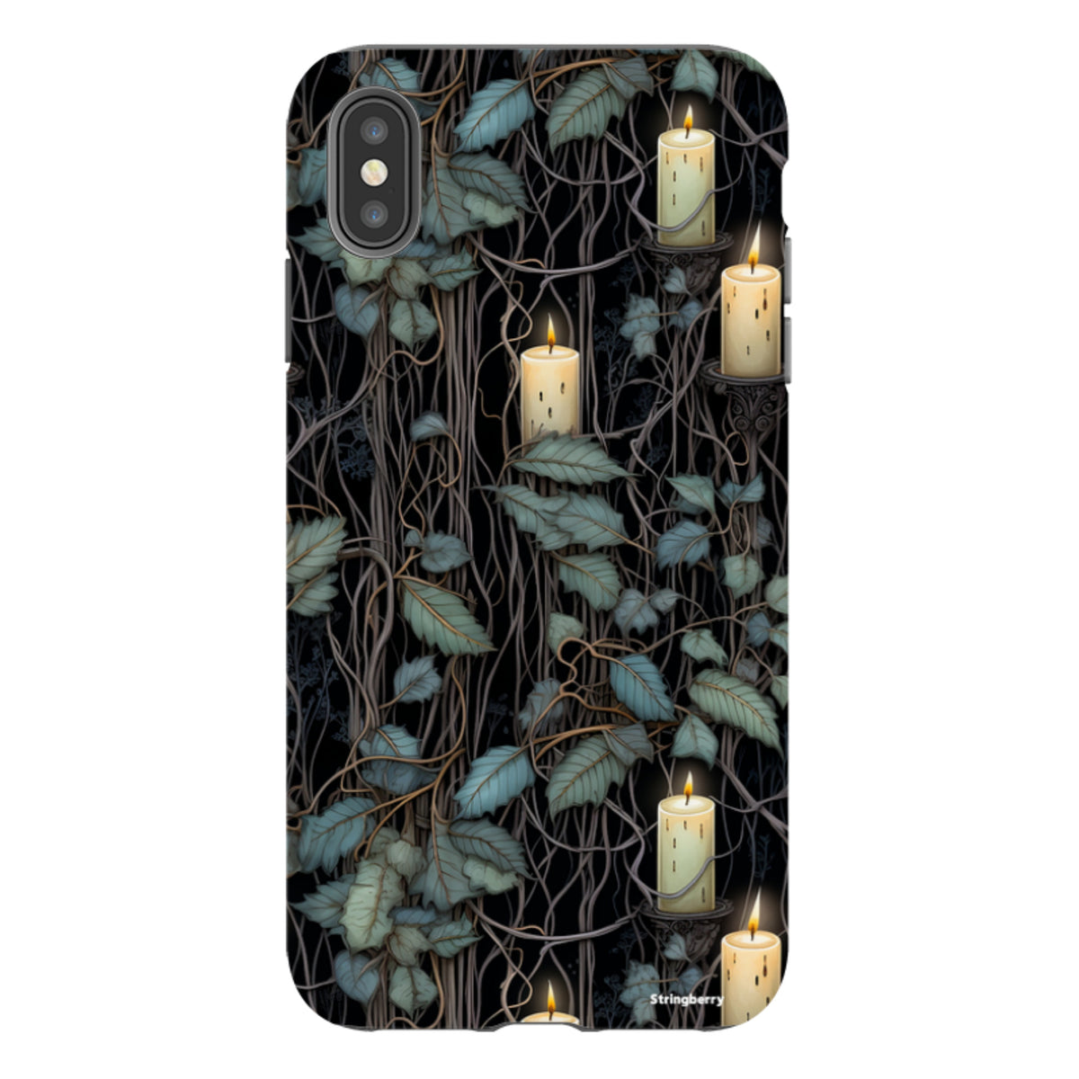 iPhone Tough Case - Candles