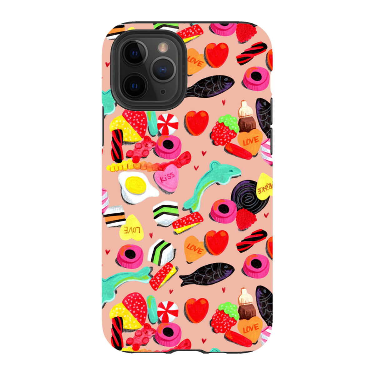 iPhone Tough Case - Candy By Caroline Bonne Muller