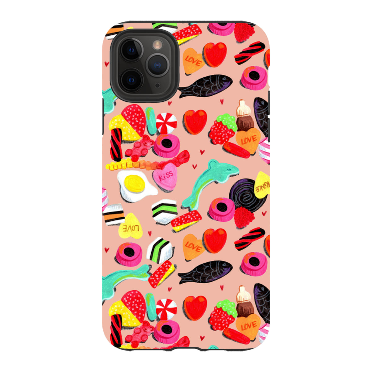 iPhone Tough Case - Candy By Caroline Bonne Muller