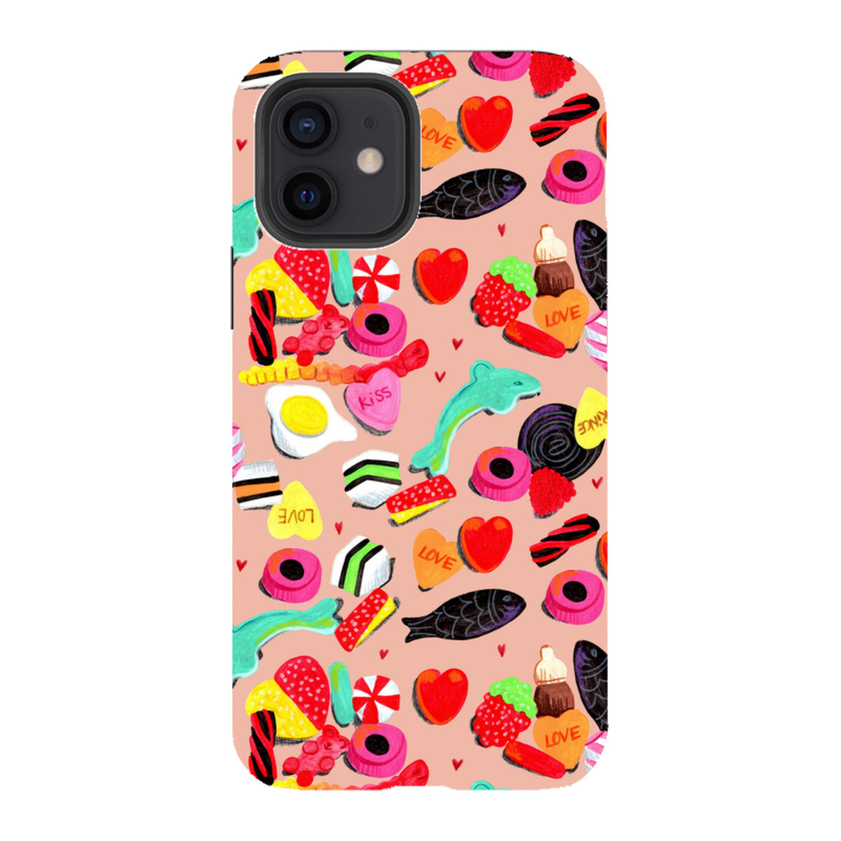 iPhone Tough Case - Candy By Caroline Bonne Muller