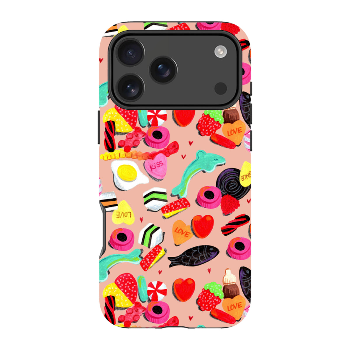 iPhone Tough Case - Candy By Caroline Bonne Muller