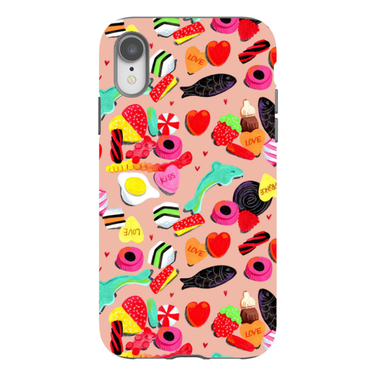 iPhone Tough Case - Candy By Caroline Bonne Muller