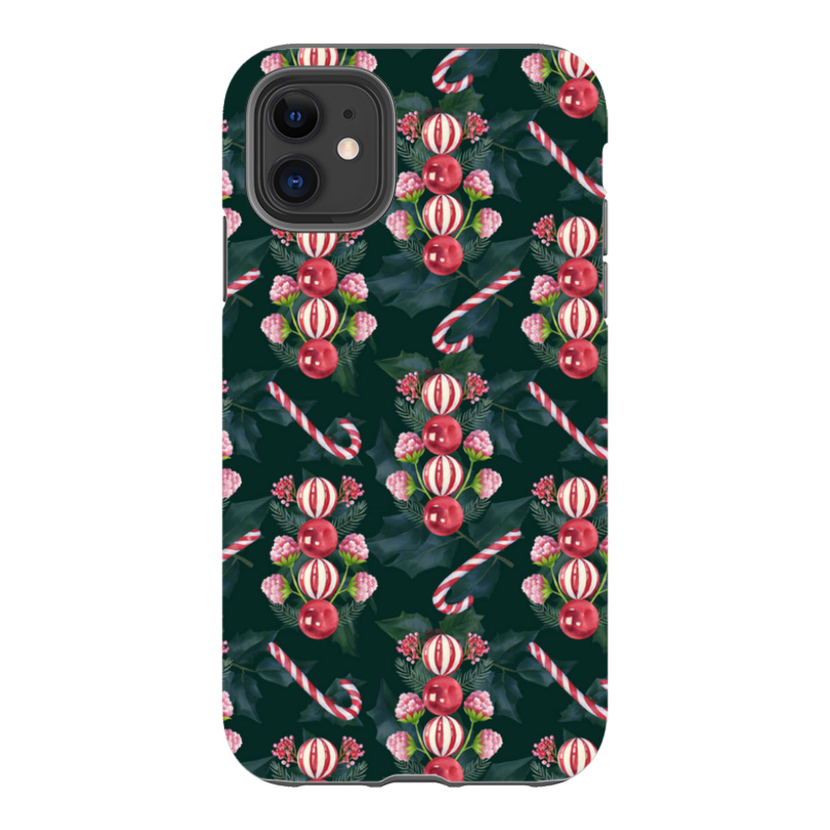 Здрав калъф за iPhone - Коледни близалки