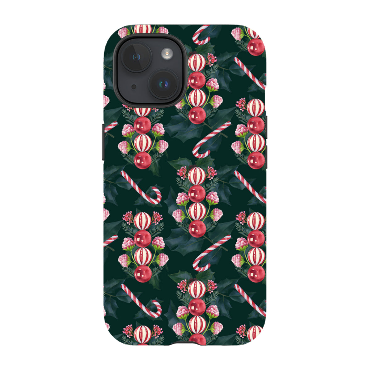Здрав калъф за iPhone - Коледни близалки