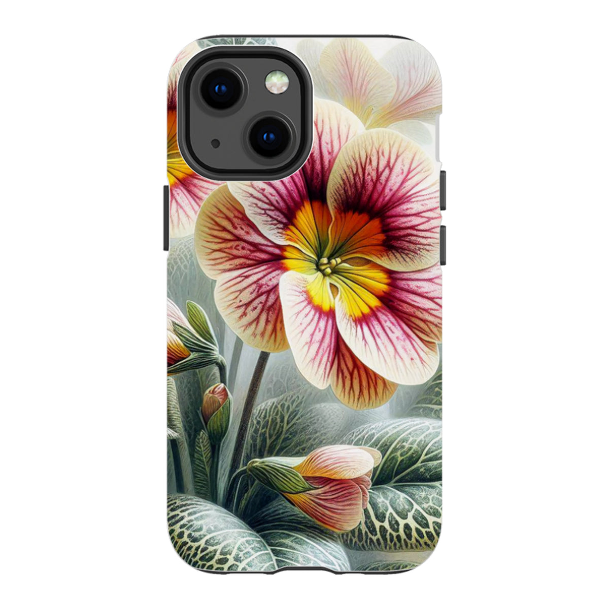 iPhone Tough Case - Canvey Floral