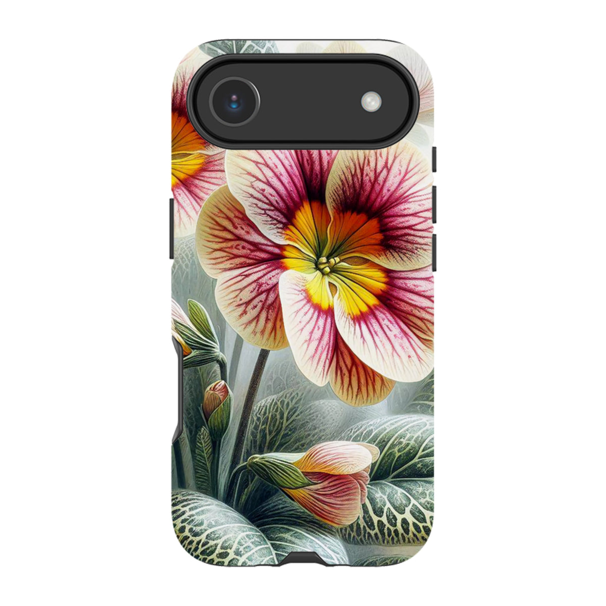 iPhone Tough Case - Canvey Floral