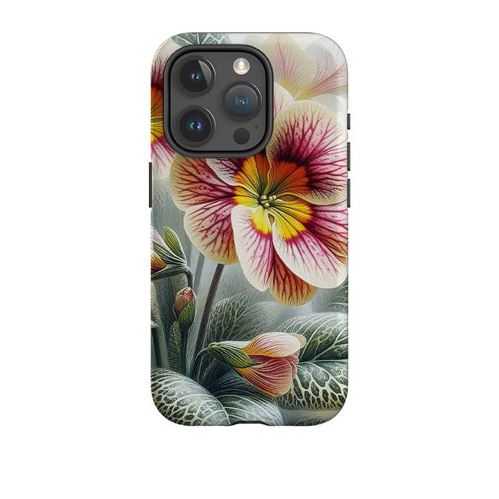 iPhone Tough Case - Canvey Floral