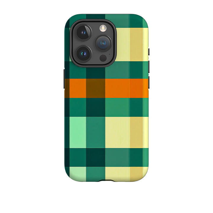 iPhone Robusthülle - Kapstadt Gingham
