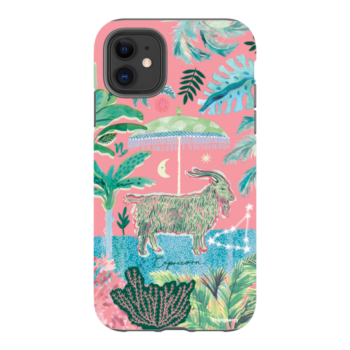 iPhone Tough Case - Capricorn By Emma Frances Grant
