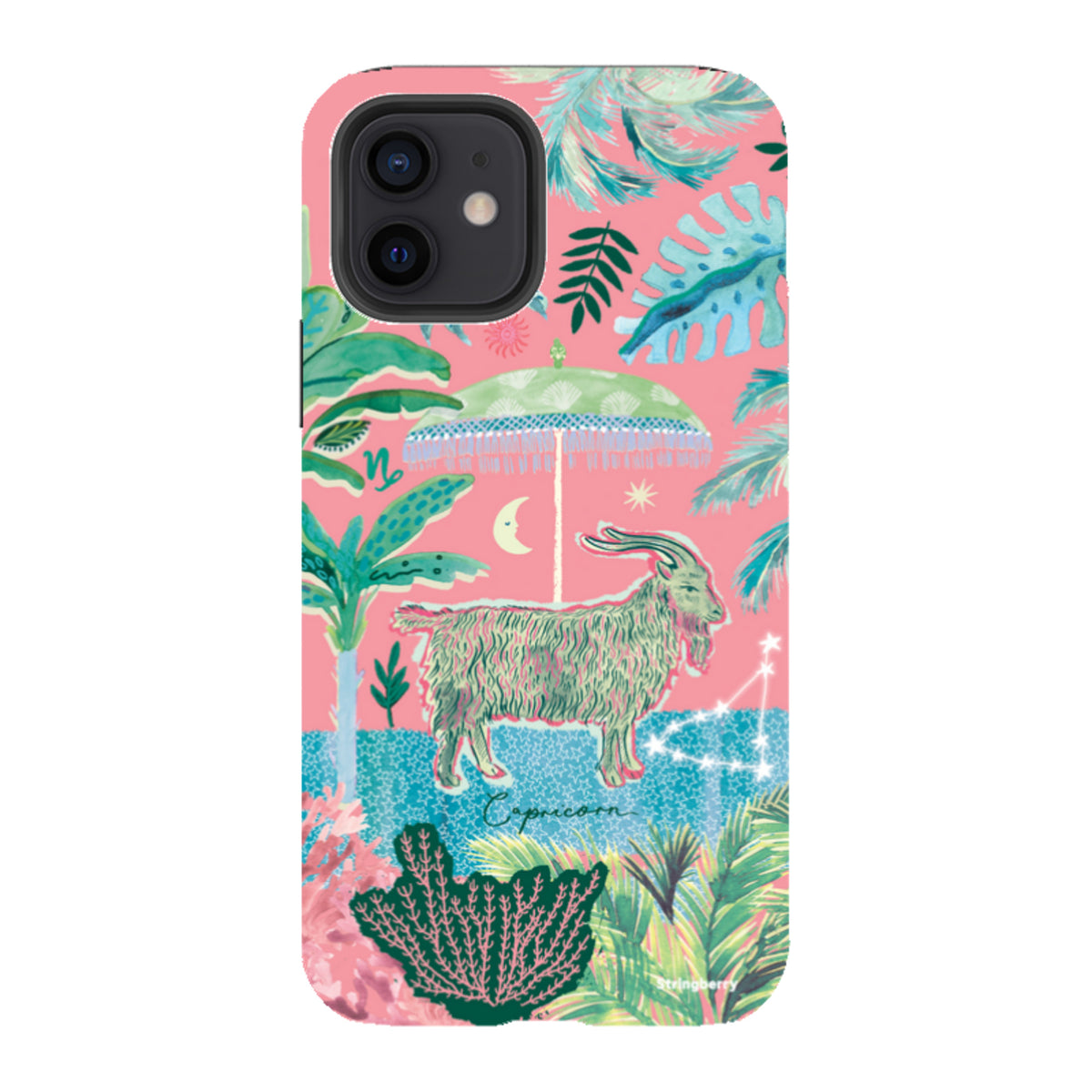 iPhone Tough Case - Capricorn By Emma Frances Grant