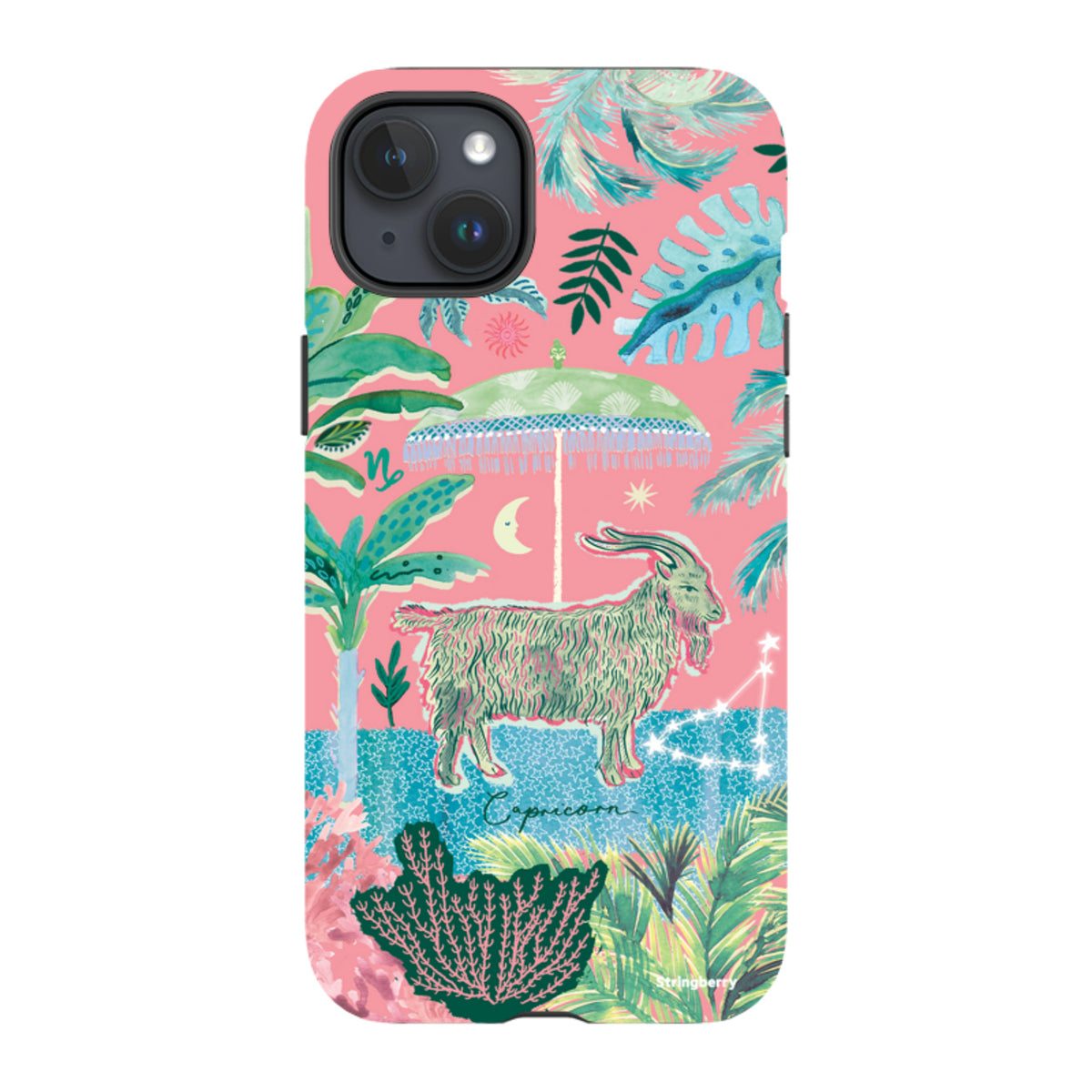 iPhone Tough Case - Capricorn By Emma Frances Grant