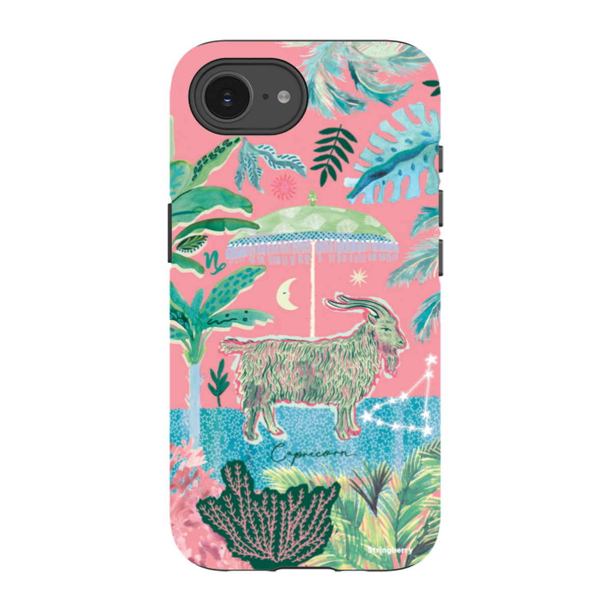 iPhone Tough Case - Capricorn By Emma Frances Grant