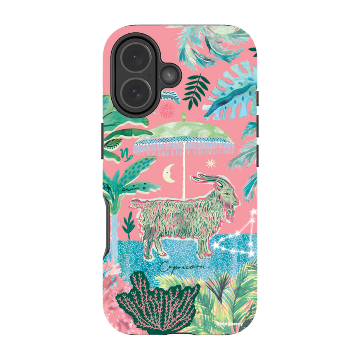 iPhone Tough Case - Capricorn By Emma Frances Grant