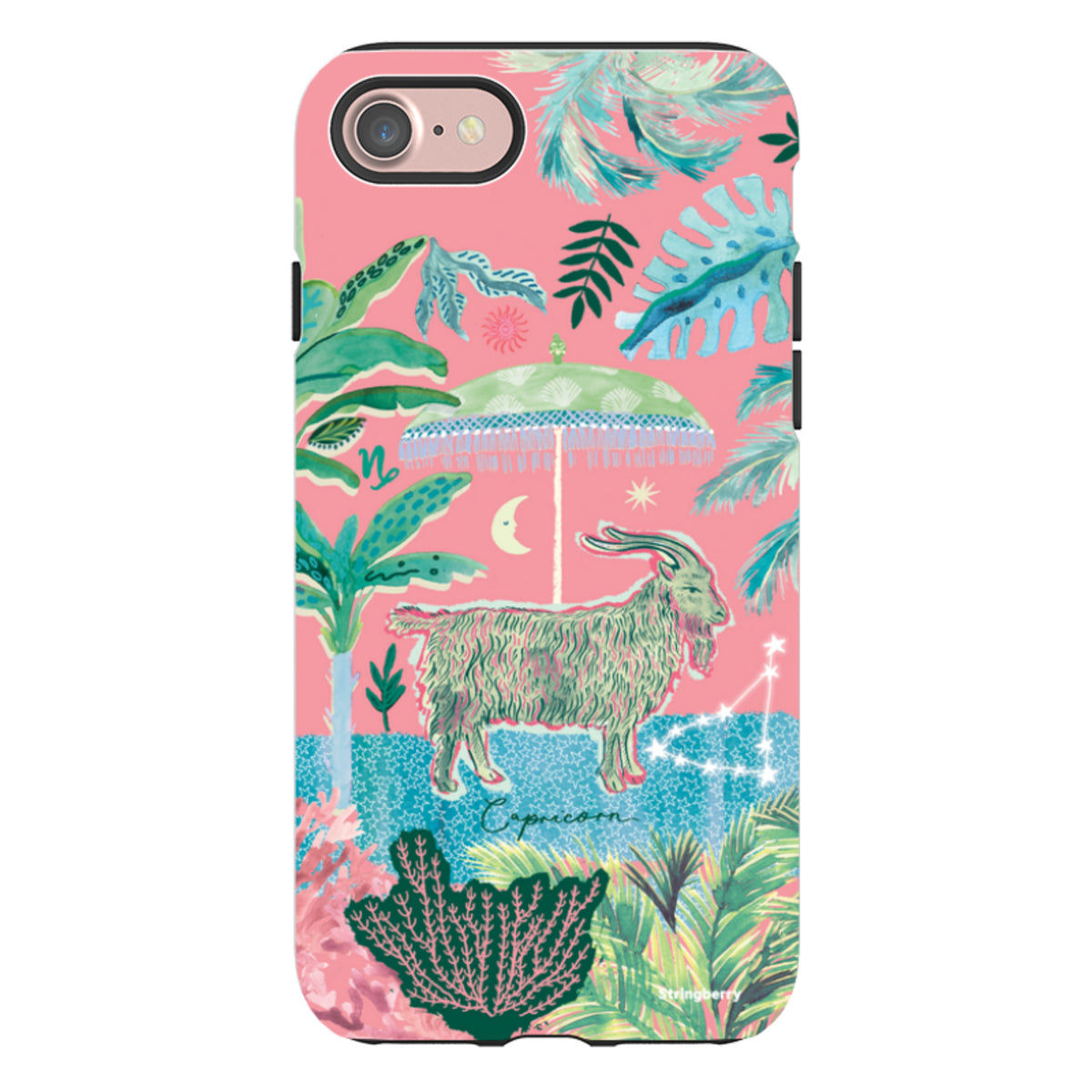 iPhone Tough Case - Capricorn By Emma Frances Grant