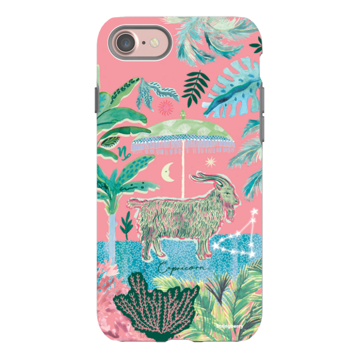 iPhone Tough Case - Capricorn By Emma Frances Grant