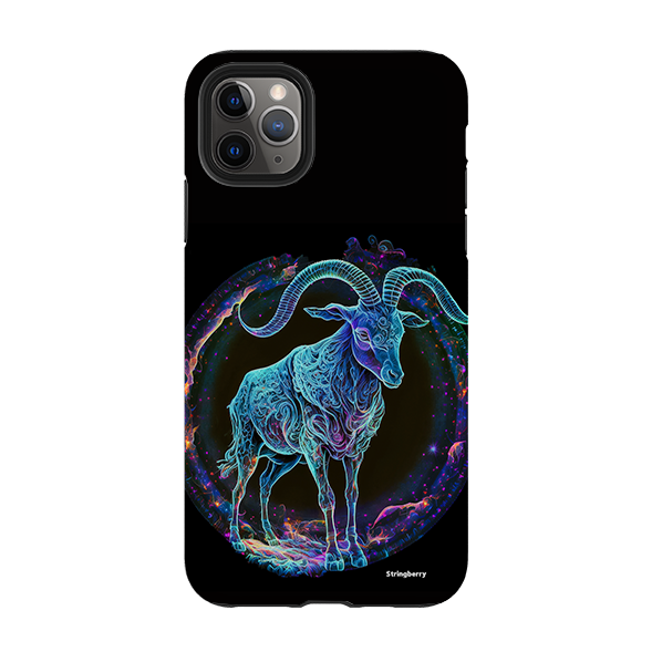 iPhone Tough Case - Capricorn