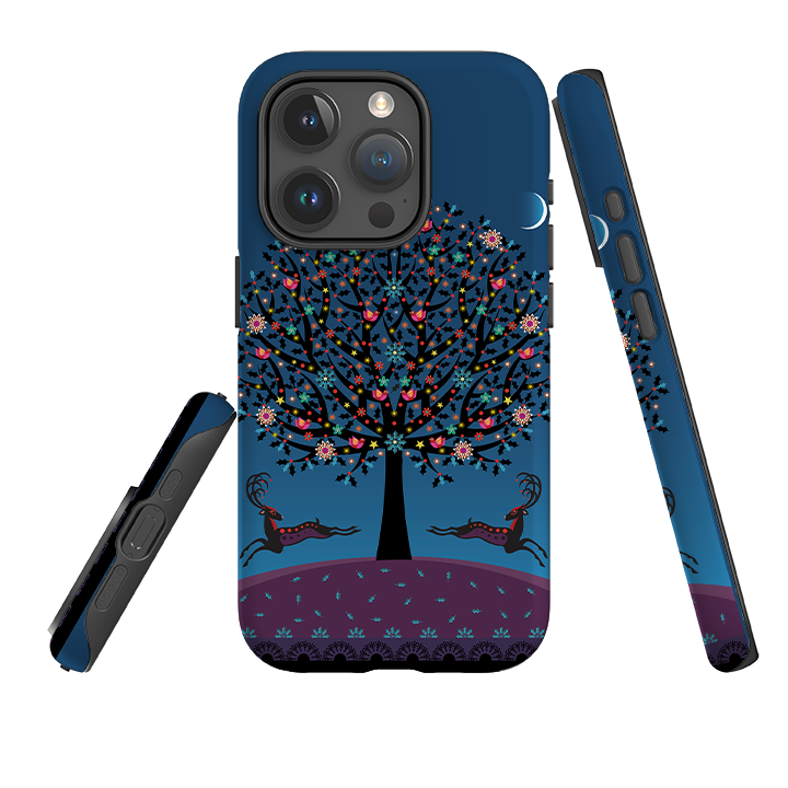 iPhone Tough Case - Card By Patternistas