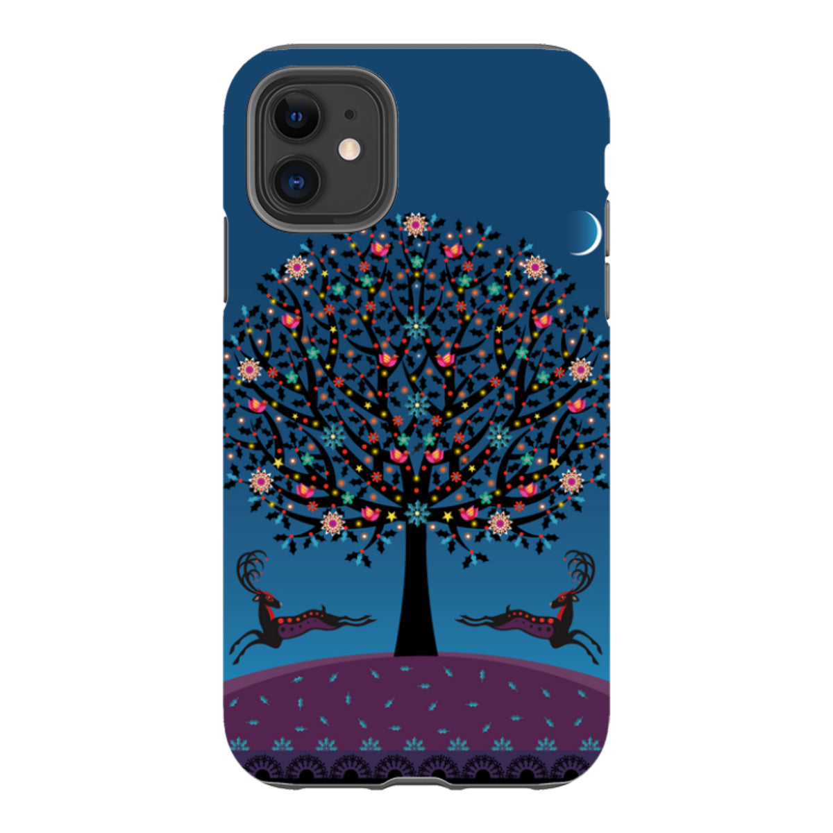 iPhone Tough Case - Card By Patternistas