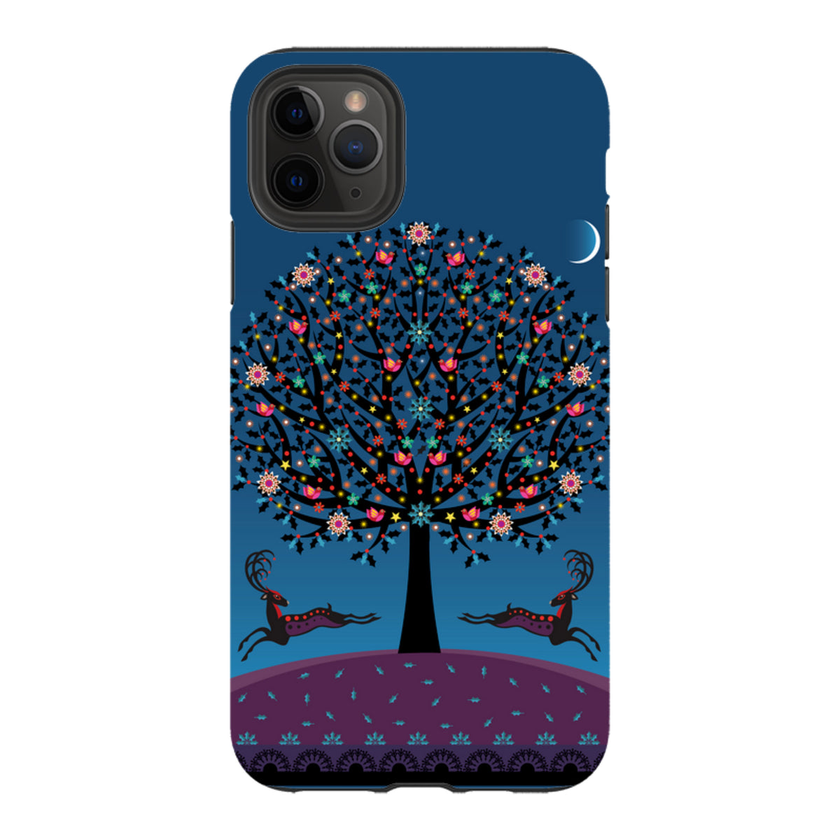 iPhone Tough Case - Card By Patternistas