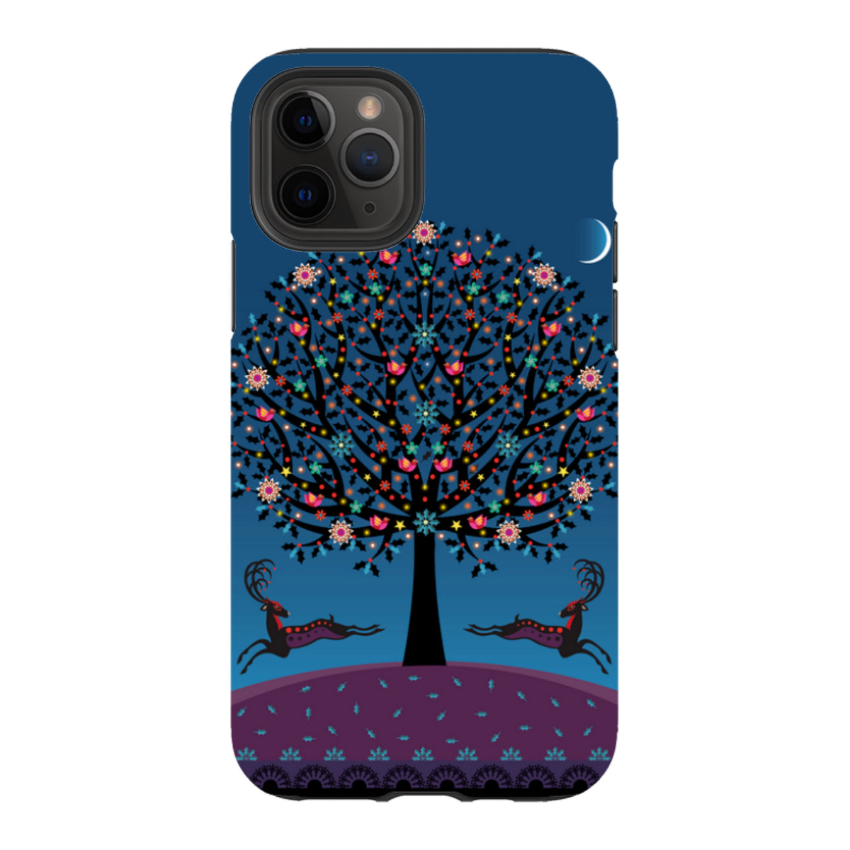 iPhone Tough Case - Card By Patternistas