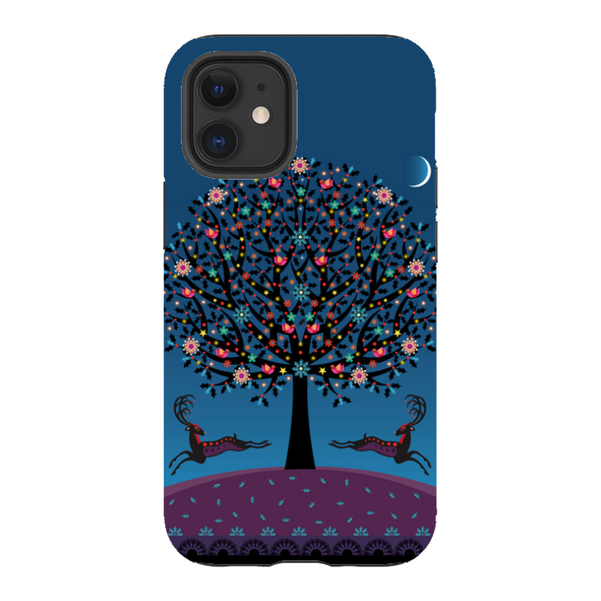 iPhone Tough Case - Card By Patternistas