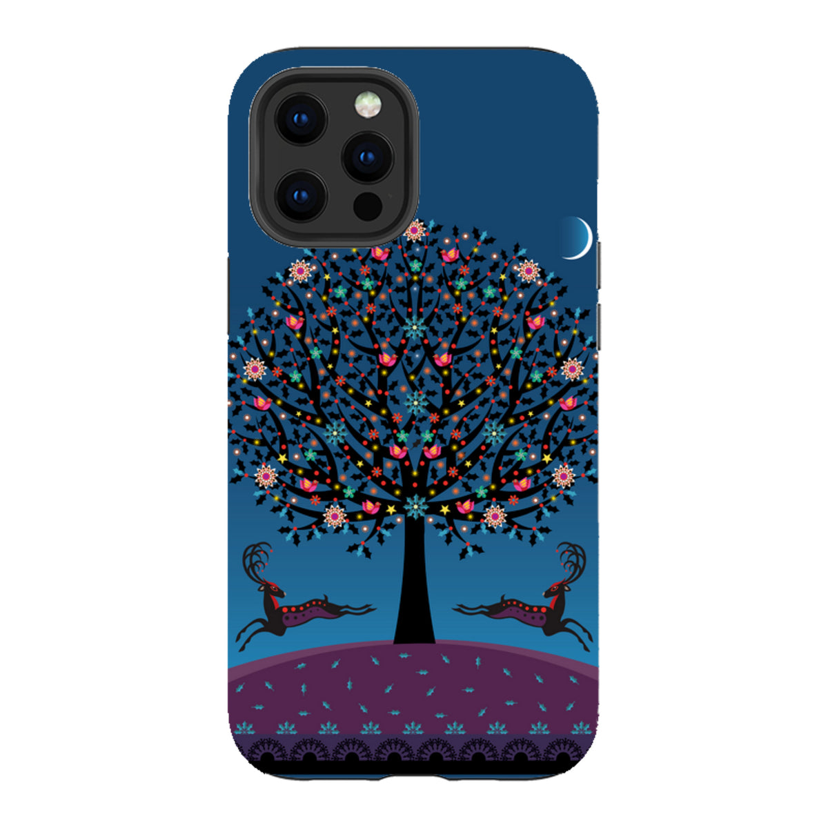 iPhone Tough Case - Card By Patternistas