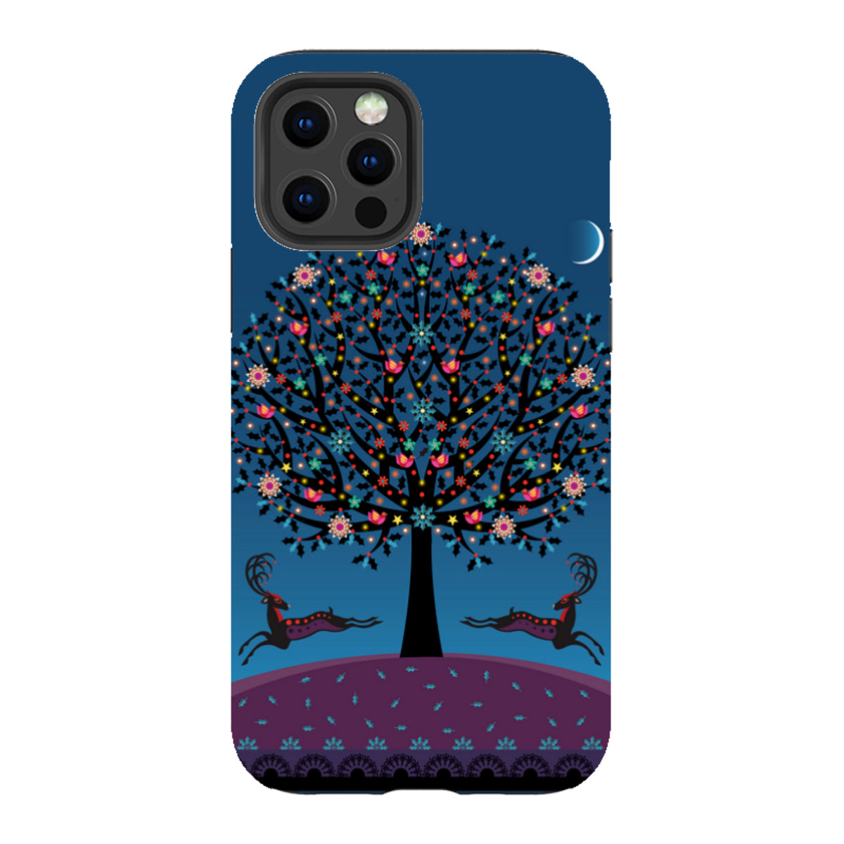 iPhone Tough Case - Card By Patternistas