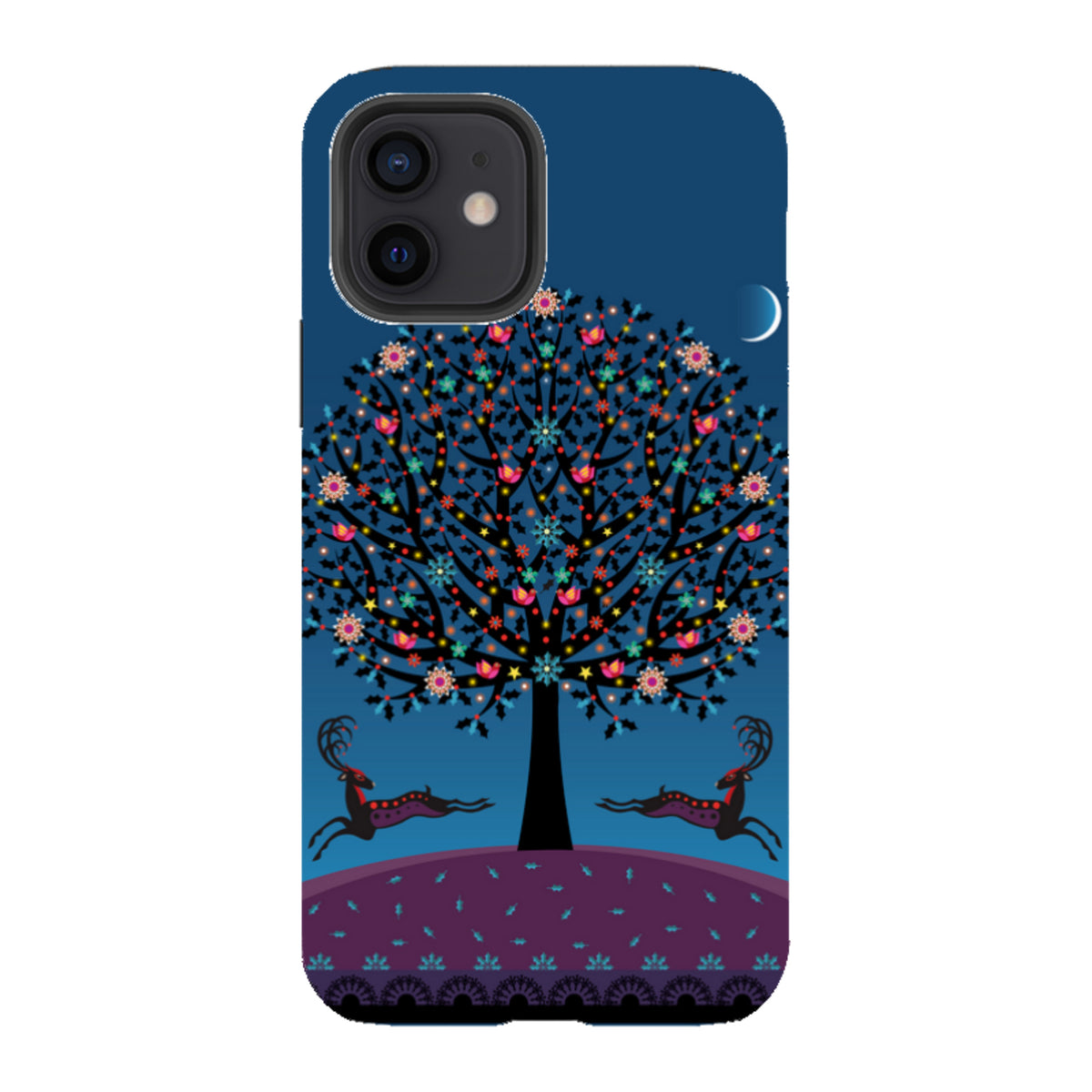 iPhone Tough Case - Card By Patternistas