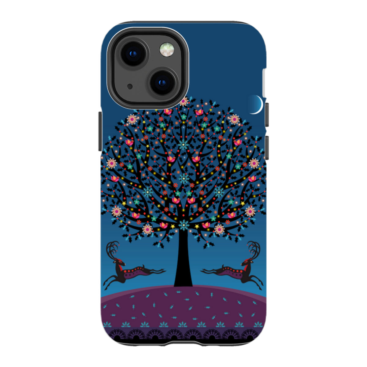 iPhone Tough Case - Card By Patternistas