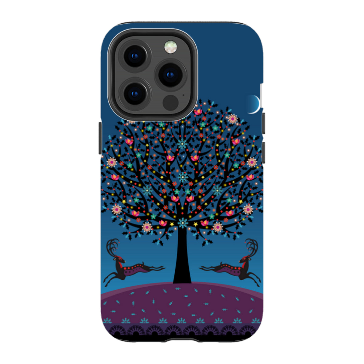 iPhone Tough Case - Card By Patternistas