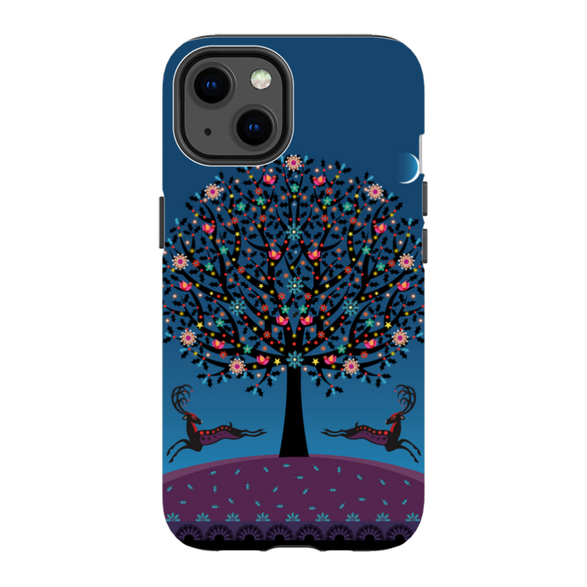 iPhone Tough Case - Card By Patternistas
