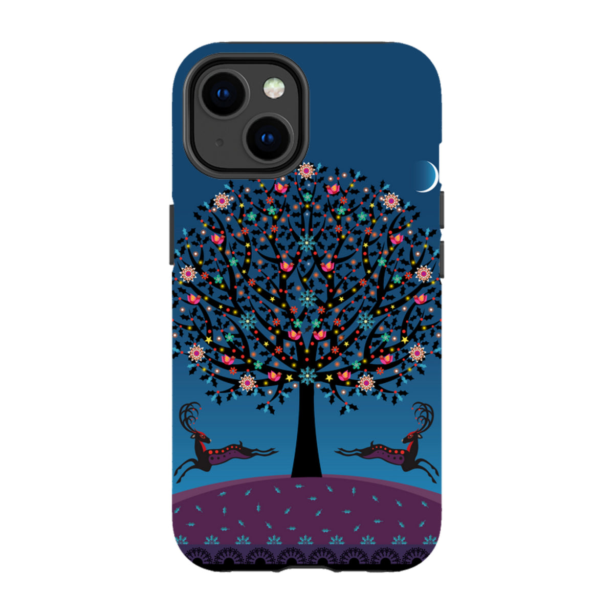 iPhone Tough Case - Card By Patternistas