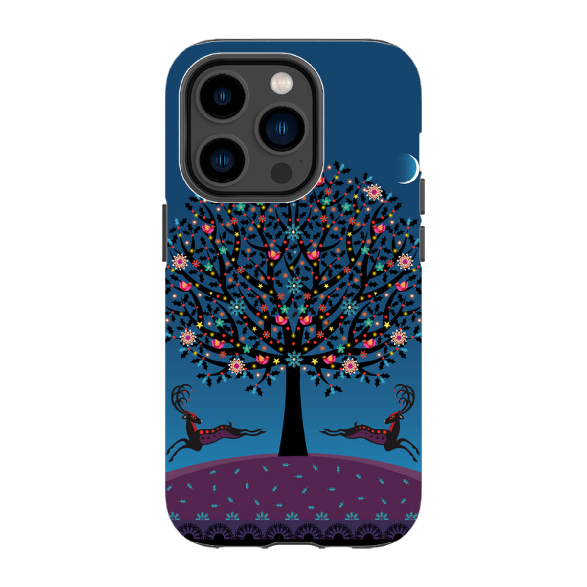 iPhone Tough Case - Card By Patternistas