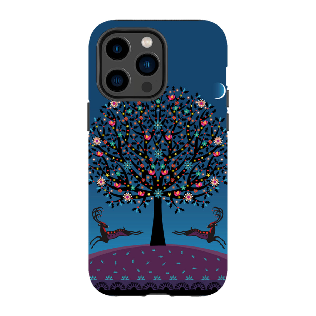 iPhone Tough Case - Card By Patternistas