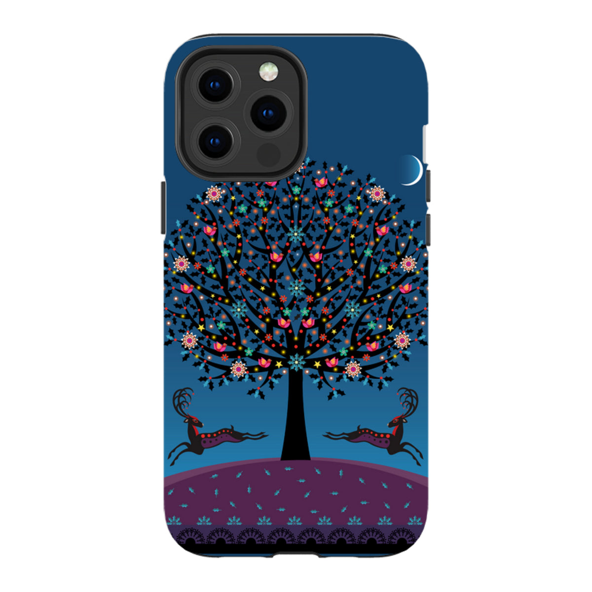 iPhone Tough Case - Card By Patternistas