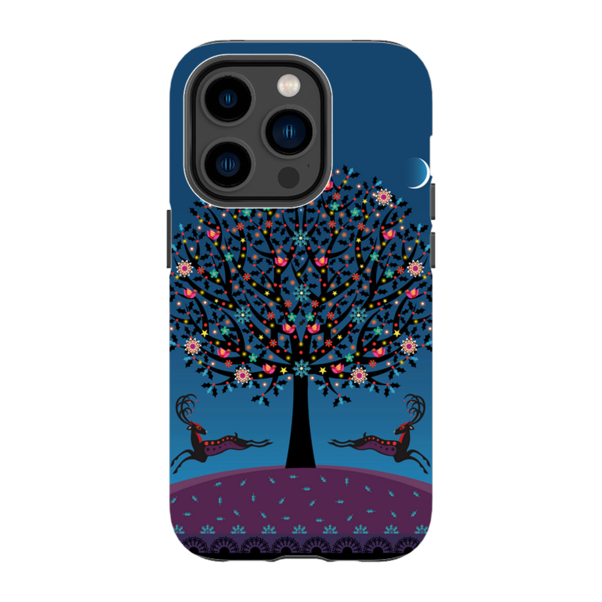 iPhone Tough Case - Card By Patternistas