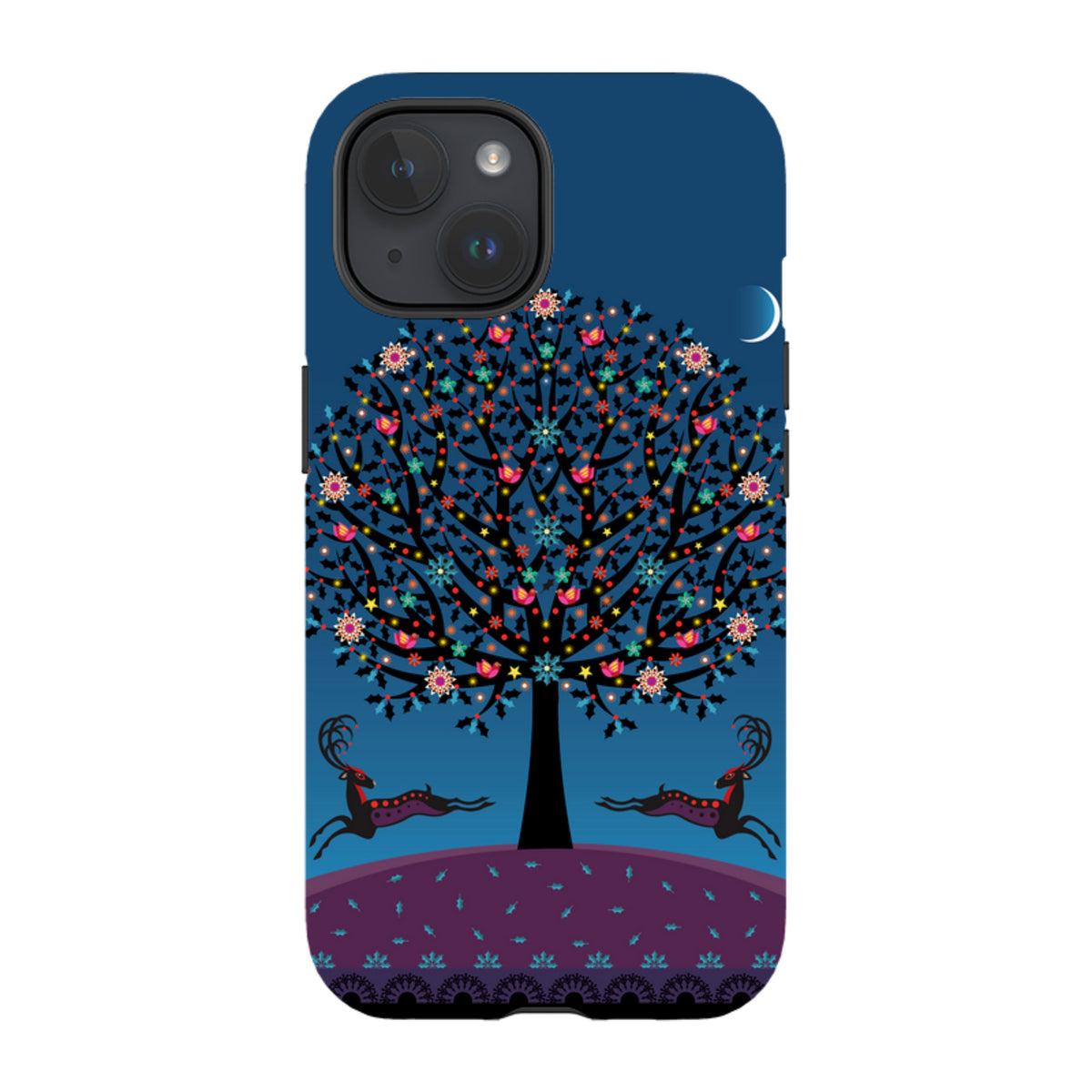 iPhone Tough Case - Card By Patternistas