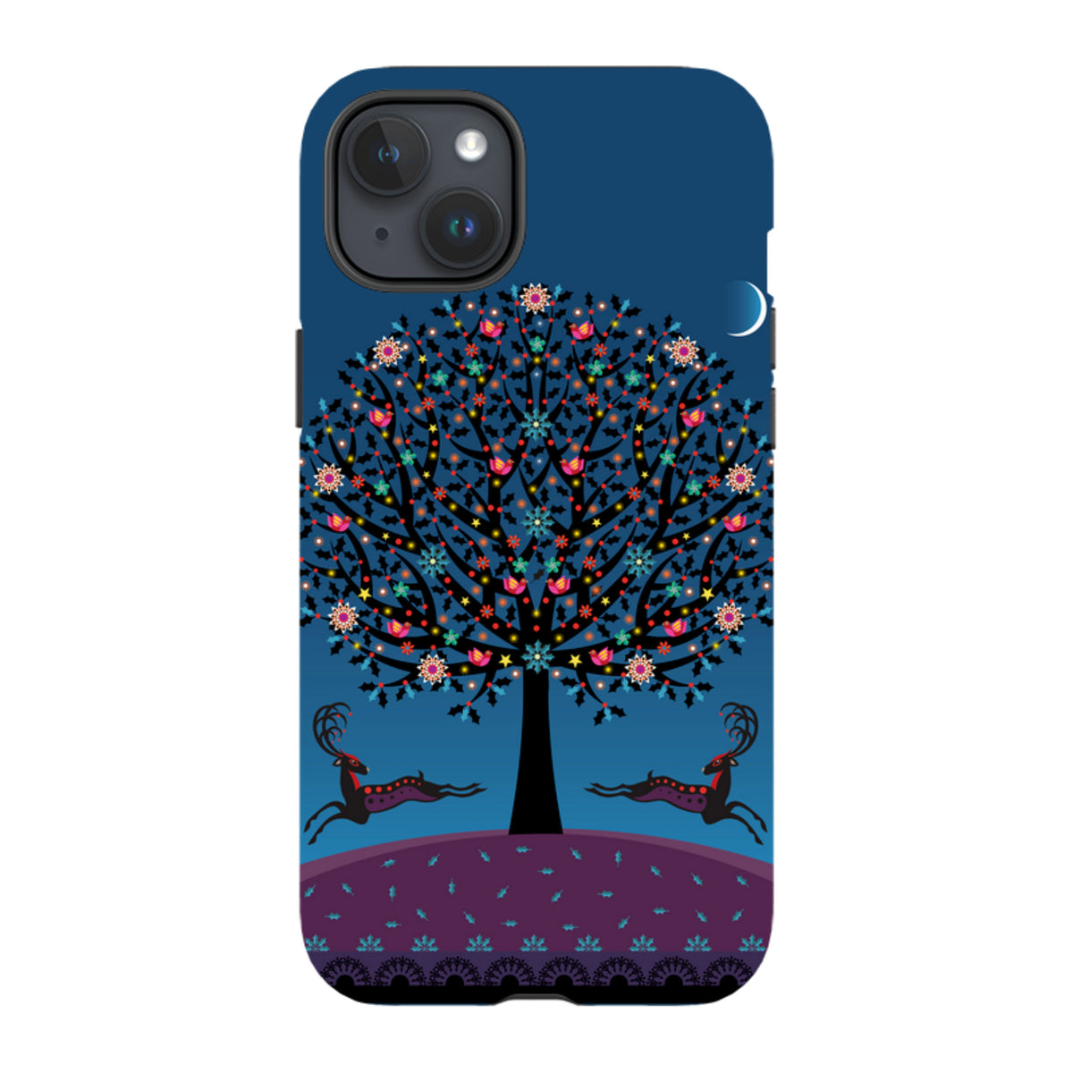 iPhone Tough Case - Card By Patternistas