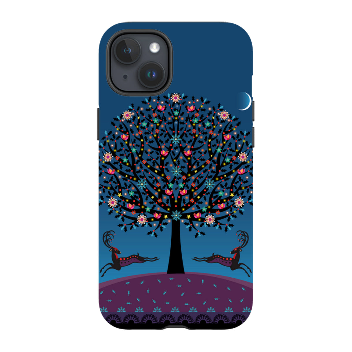 iPhone Tough Case - Card By Patternistas