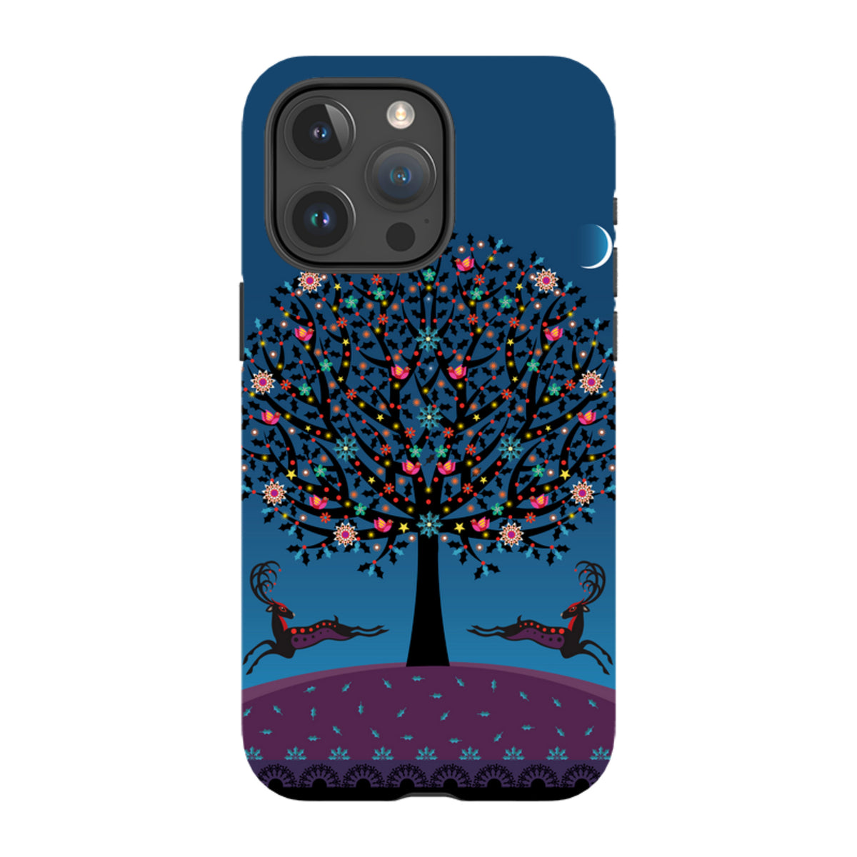 iPhone Tough Case - Card By Patternistas