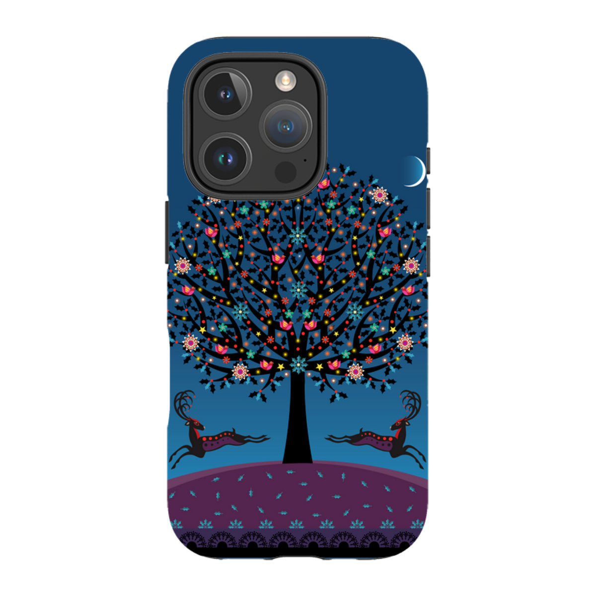 iPhone Tough Case - Card By Patternistas