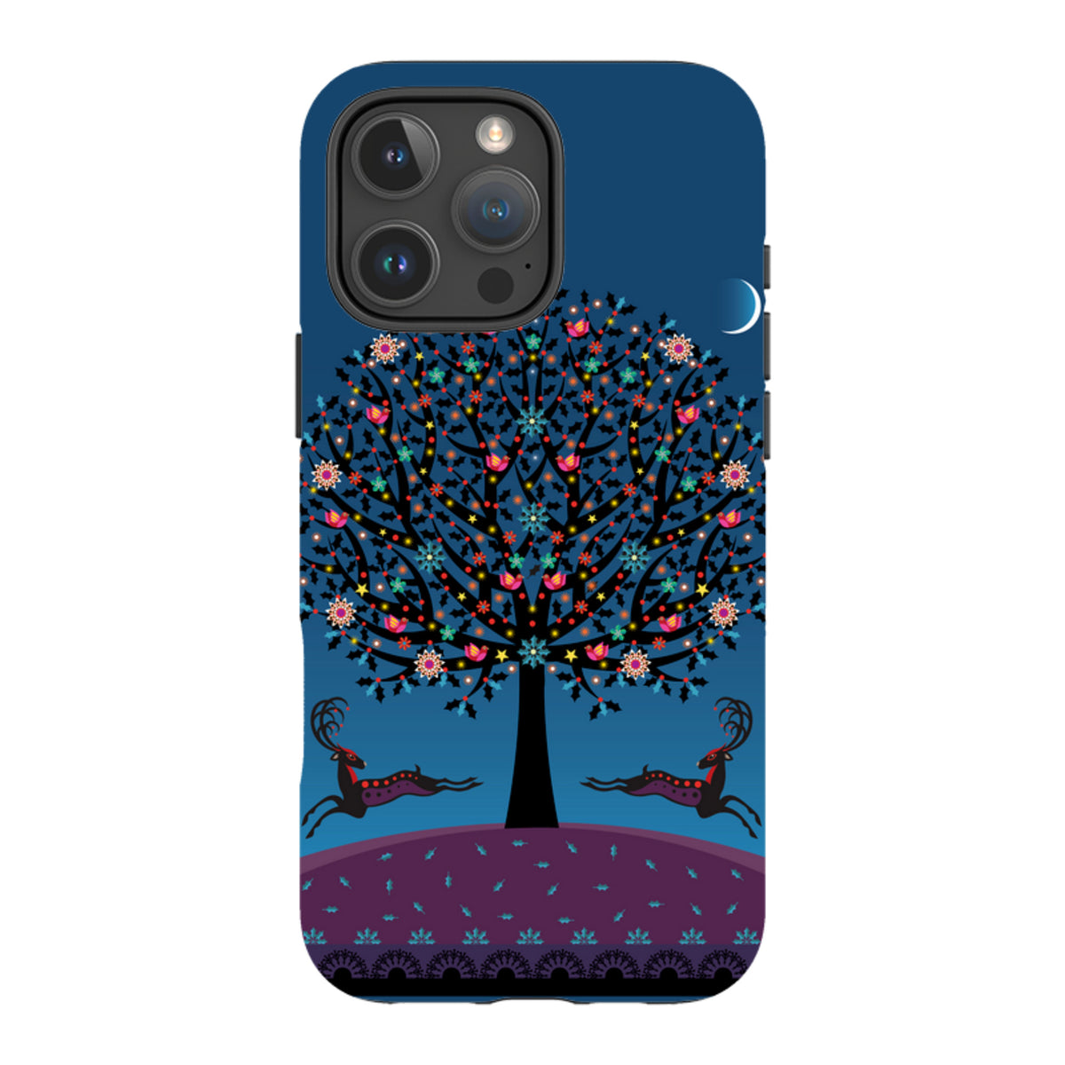 iPhone Tough Case - Card By Patternistas