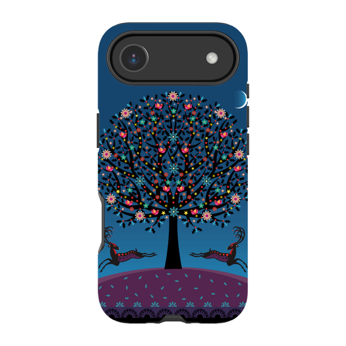 iPhone Tough Case - Card By Patternistas