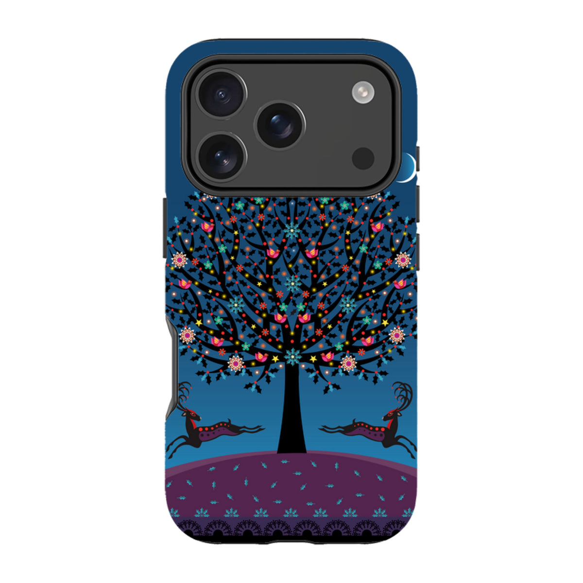 iPhone Tough Case - Card By Patternistas